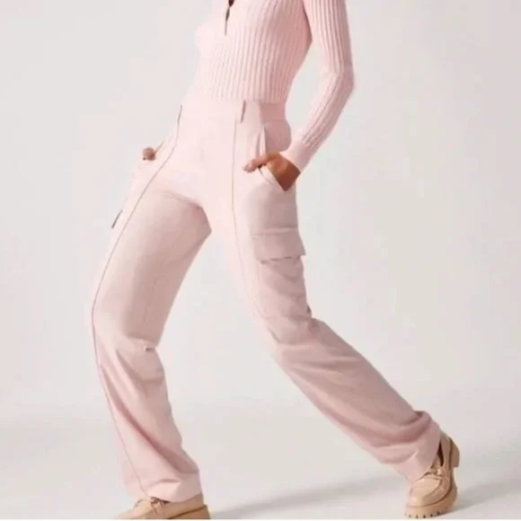 Athleta Vienna Cargo Pant in Orchid Pink size 4 - Picture 1 of 9